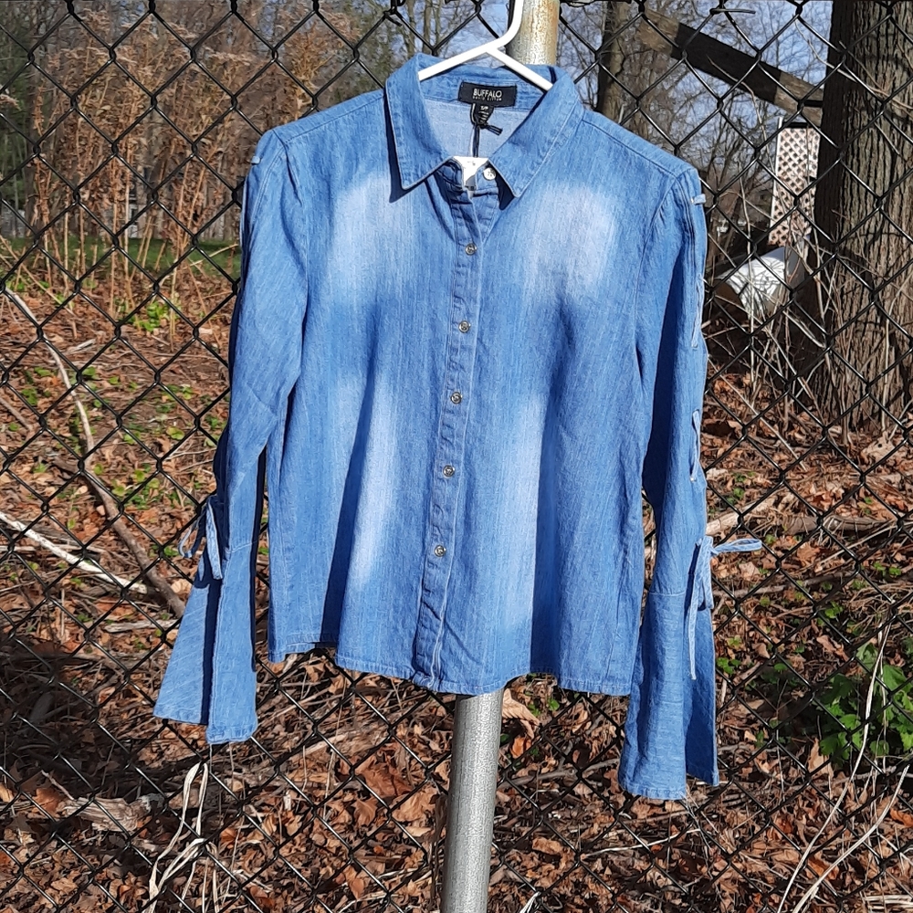 Buffalo David Bitton Gariella Woman's Jean Shirt